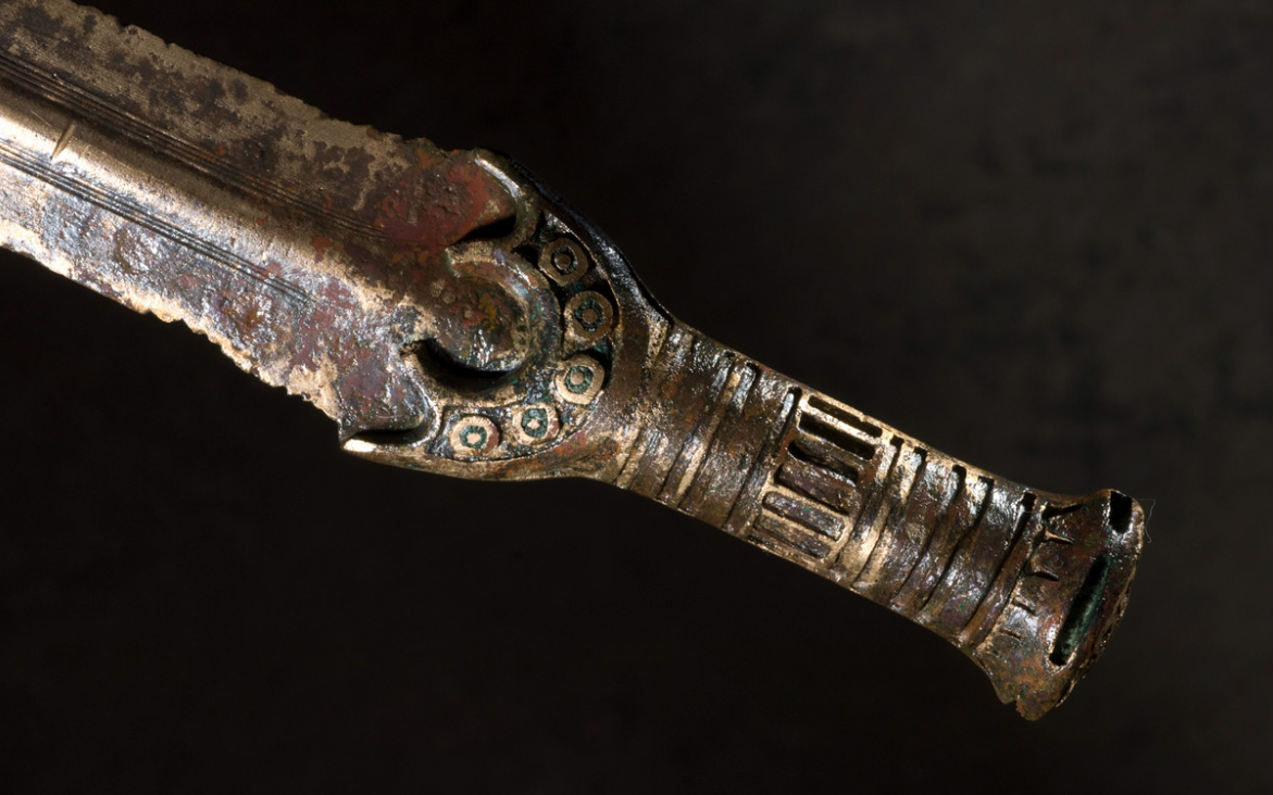 Bronsesverd Jåsund 16x10 Bronsesverd fra Jåsund på Sola