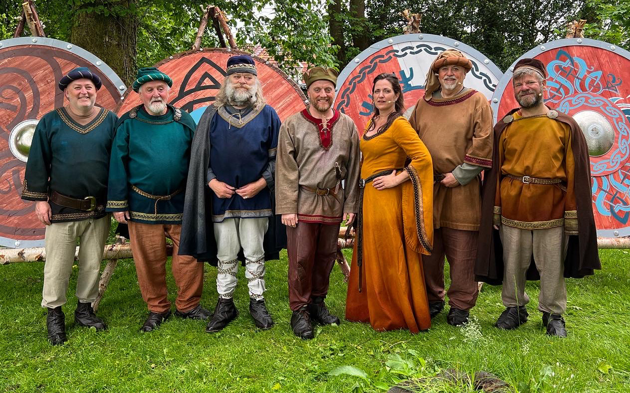 Gyda og Flintskallene i Haugesund