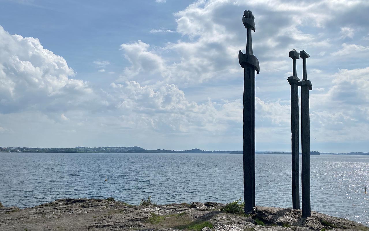 Sverd i fjell ved Hafrsfjord