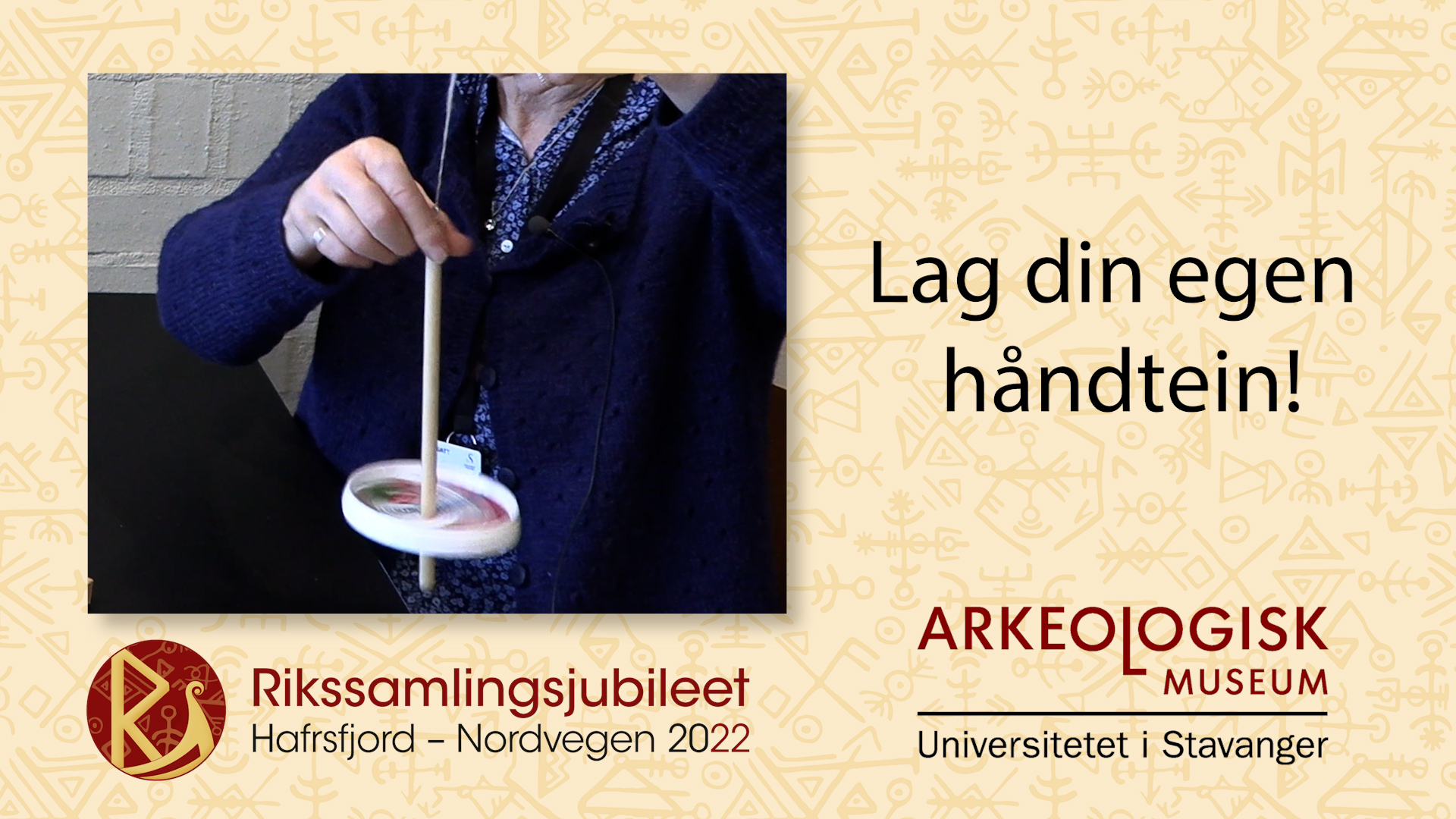 Håndtein Lag din egen håndtein