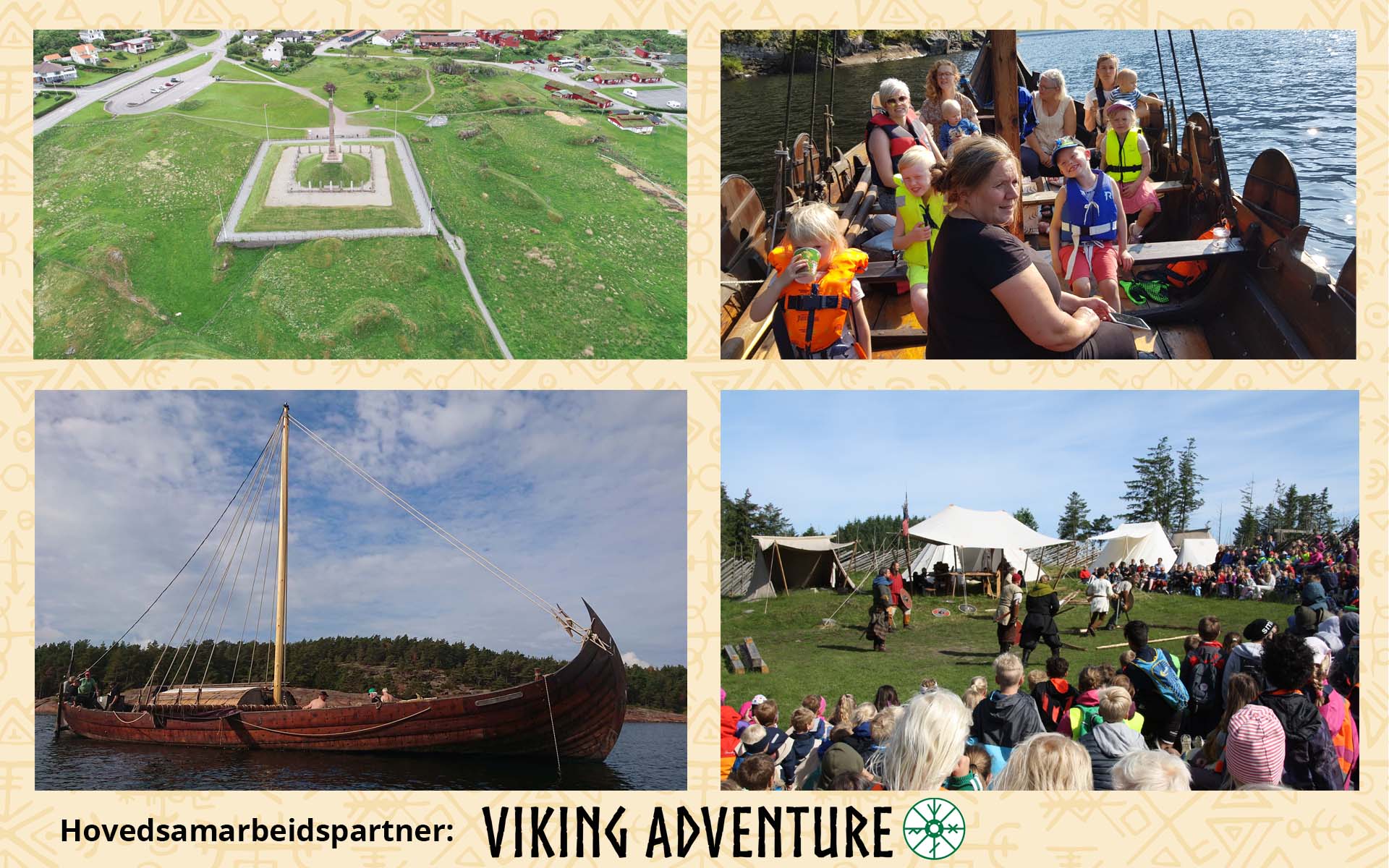 Hovedmarkering Nordvegen festivalaktiviteter