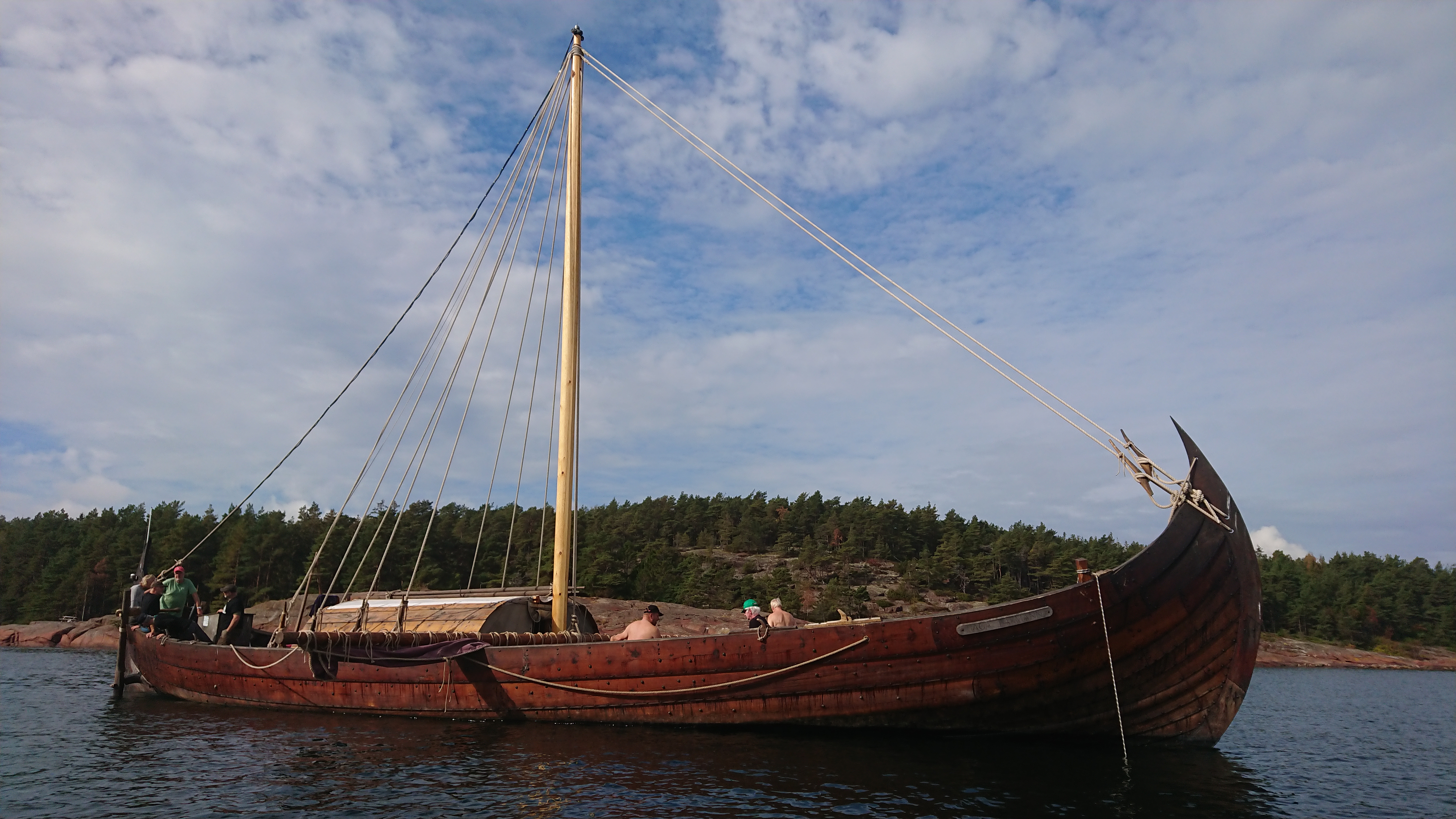 Saga Farmann_foto_Farmann Båtlag Vikingskipet Saga Farmann