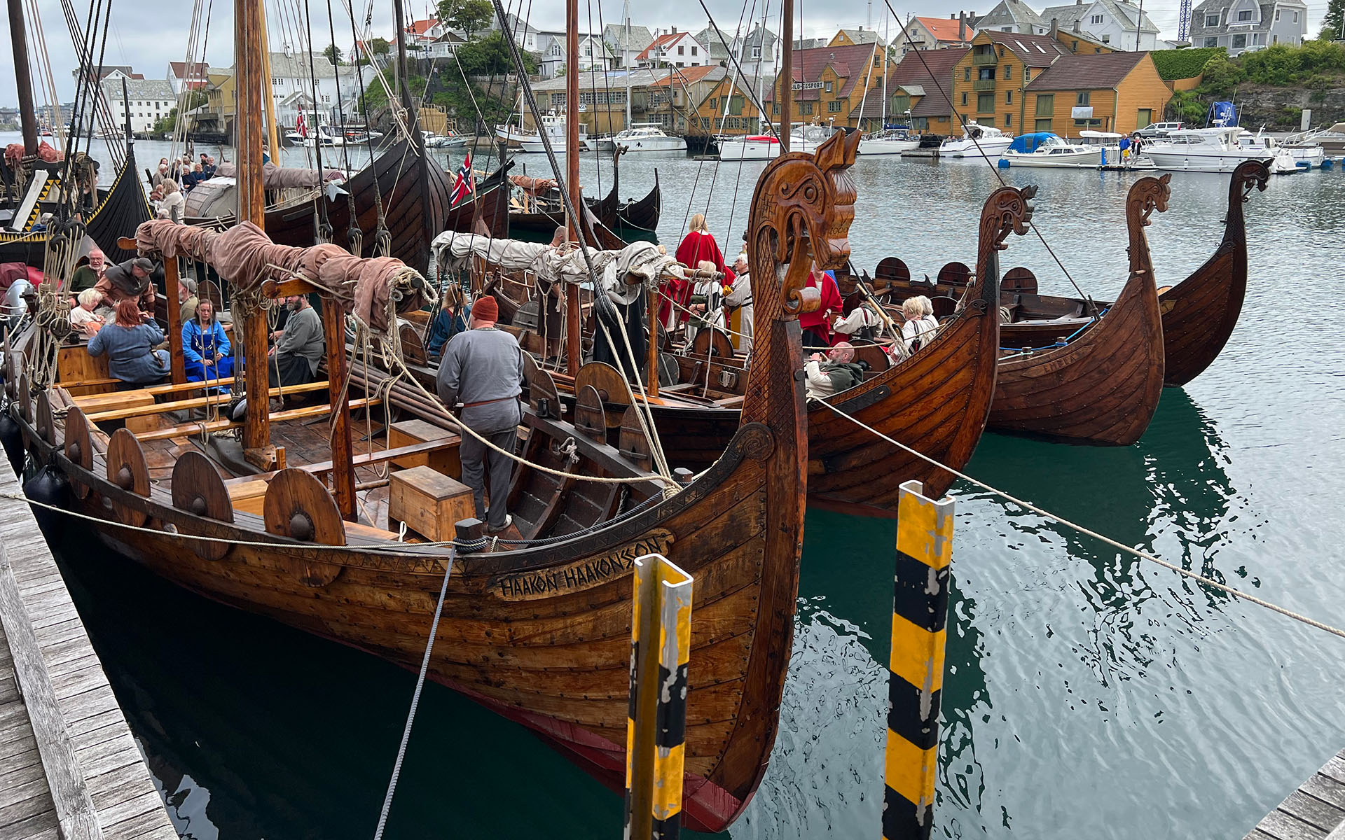 Skipa fra Bjørkedalen
